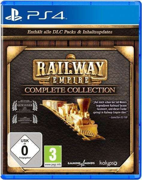 Cover for Game · Railway Empire Complete Collection (PS4) (PS4) (2020)