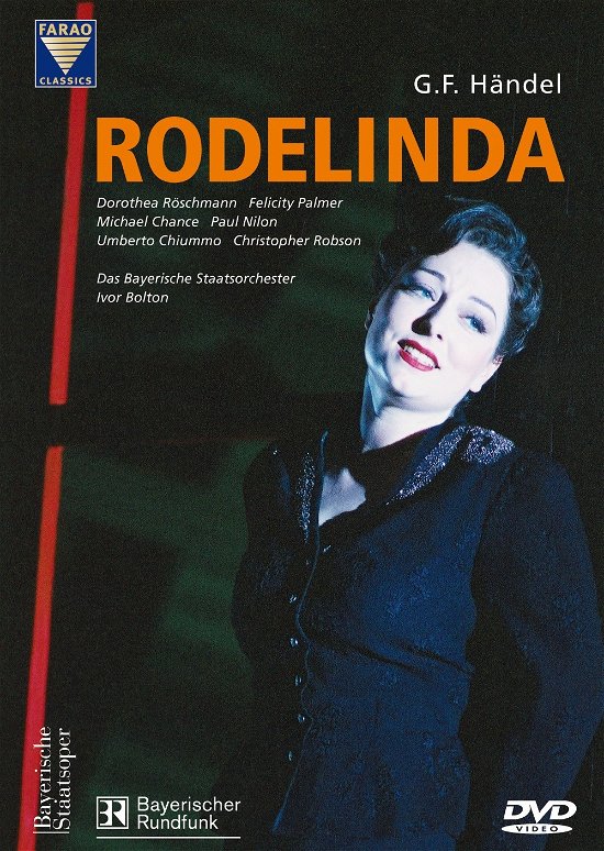 Rodelinda - G.f. Handel - Musik - FARAO - 4025438080604 - 5. december 2016