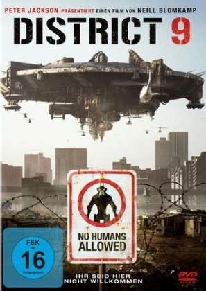 District 9 - Movie - Elokuva - Sony Pictures Entertainment (PLAION PICT - 4030521557604 - torstai 8. huhtikuuta 2010