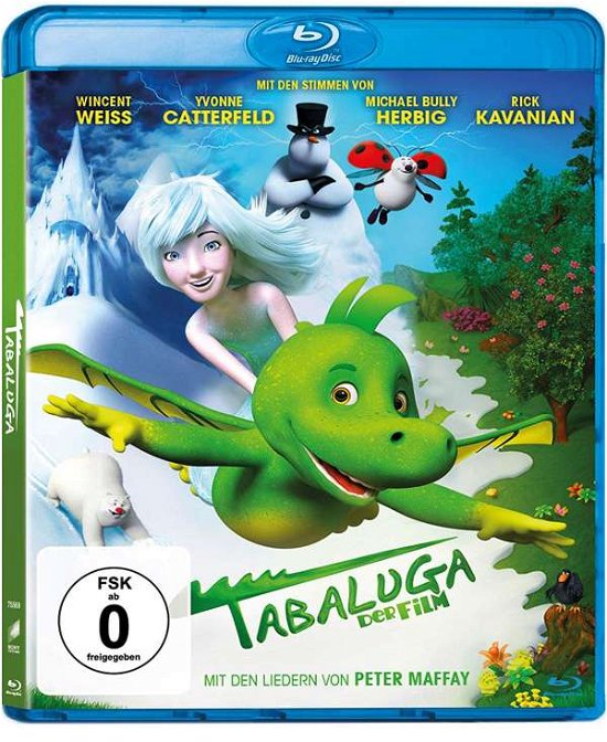 Cover for Tabaluga · Der Film (Blu-ray) (2019)