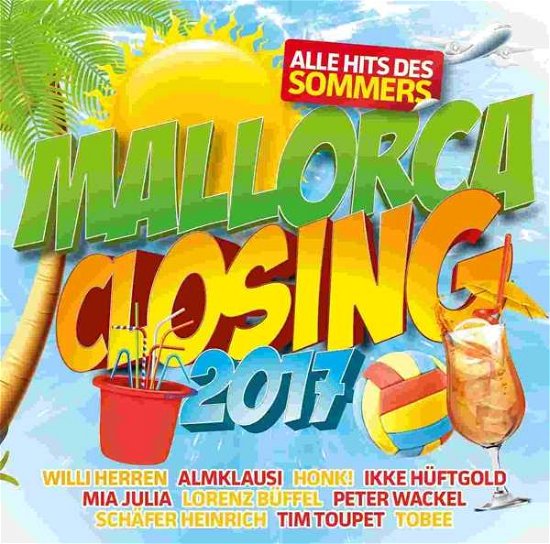 Cover for Mallorca Closing 2017 - Alle Hits Des Sommers (CD) (2017)