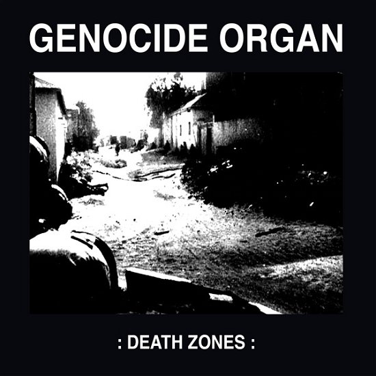 Cover for Genocide Organ · Death Zones (CD) (2023)