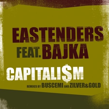 Cover for Eastenders · Capitalism (LP) (2009)