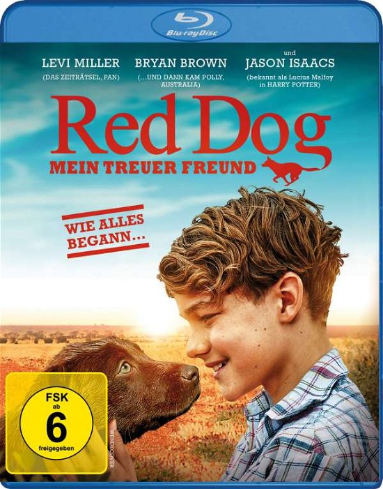 Cover for Kriv Stenders · Red Dog-mein Treuer Freund (Blu-r (Blu-ray) (2018)