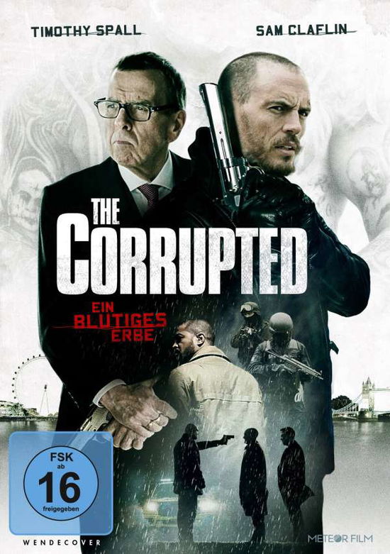 Ron Scalpello · The Corrupted-ein Blutiges Erbe (DVD) (2021)