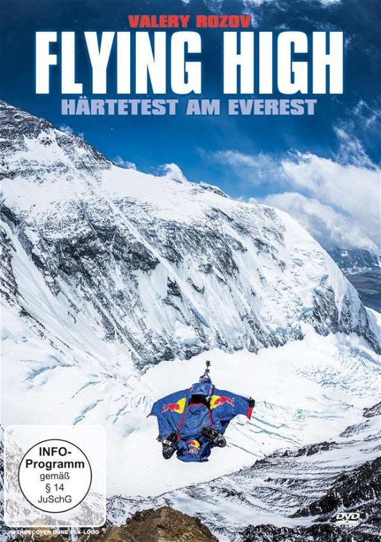 Cover for Flying High-h?rtetest Am Everest (DVD) (2014)