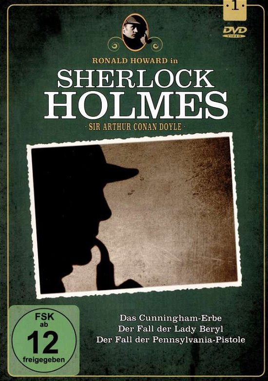 Cover for Howard / Crawford / Duncan · Sherlock Holmes 1 (DVD) (2023)