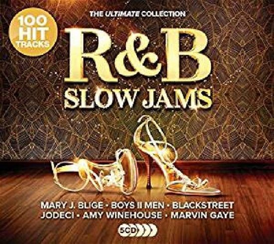 Cover for Ultimate RB Slow Jams · Ultimate R&amp;B Slow Jams (CD) (2020)