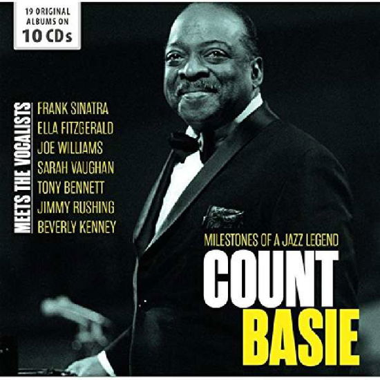 Milestones of a Jazz Legend - Basie Count - Musiikki - Documents - 4053796004604 - perjantai 20. huhtikuuta 2018