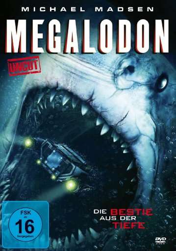 Cover for Madsen,Michael / Harris,Caroline / Pace,Domi · Megalodon-die Bestie Aus Der Tiefe (uncut) (DVD) (2018)