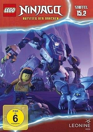 Cover for Lego Ninjago Staffel 15.2 (DVD) (2023)