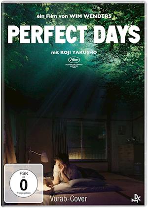 Cover for Perfect Days (DVD) (2024)