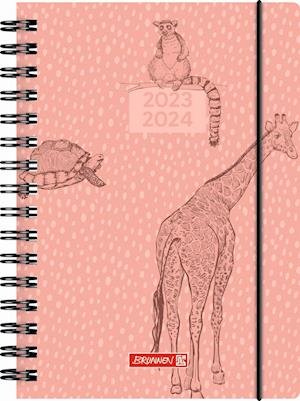 Cover for Brunnen · BRUNNEN Schülerkalender Wild Animals August 2023 - (N/A)