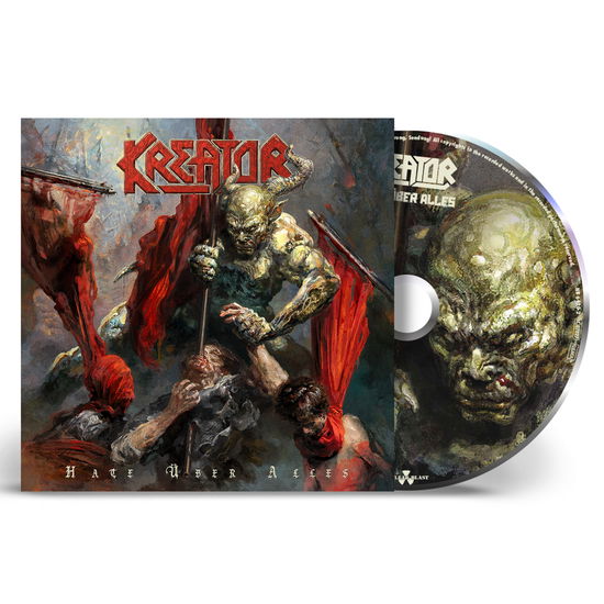 Hate Über Alles - Kreator - Music - Nuclear Blast Records - 4065629628604 - June 10, 2022