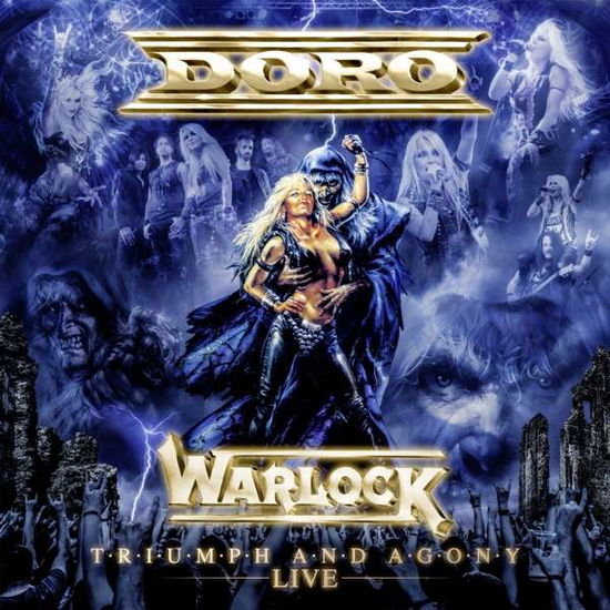 Warlock - Triumph And Agony Live - Doro - Música - Rare Diamond - 4250444188604 - 24 de setembro de 2021