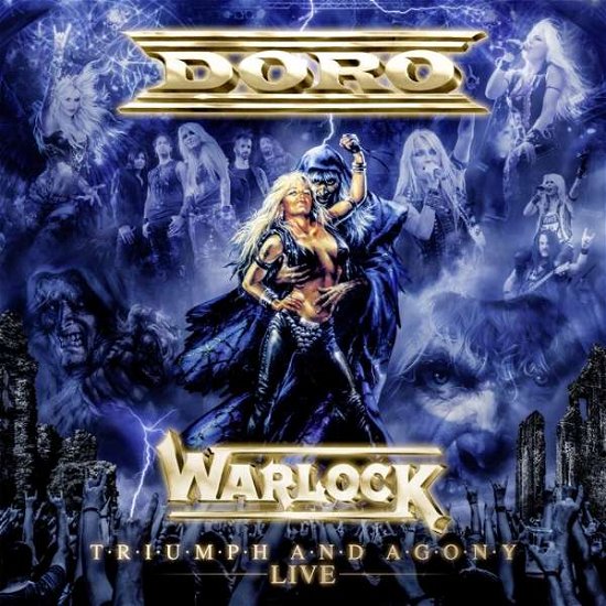 Cover for Doro · Warlock - Triumph And Agony Live (MBD) (2021)