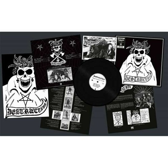 Cover for LP · Destruction-bestial Invasion of Hell -splatter- (LP) (2021)