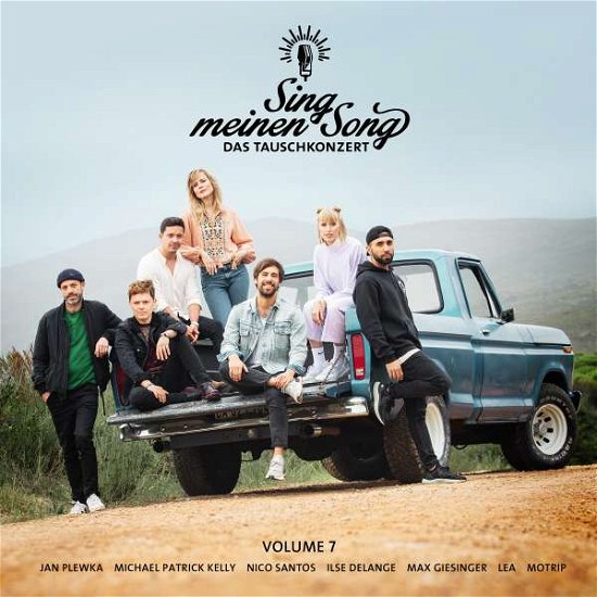 Cover for Sing Meinen Song-das Tauschkonzert Vol.7 (CD) (2020)