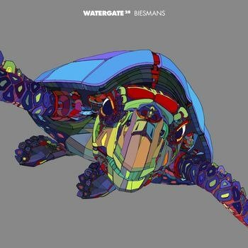 Cover for Biesmans · Watergate 28 (CD) (2022)