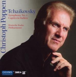 Tchaikovskysymphony No 1 Capriccio - Deutsche Radio Popoppen - Musiikki - OEHMS - 4260034867604 - keskiviikko 2. tammikuuta 2013