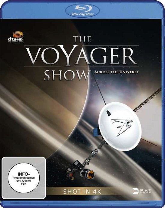 Cover for Voyager-sonden · The Voyager Show: Across the U (Blu-ray) (2014)