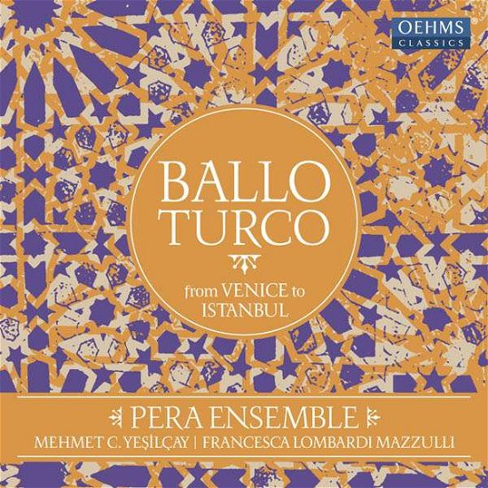 Cover for Pera Ensemble / Yesilcay · Ballo Turco (LP) (2016)