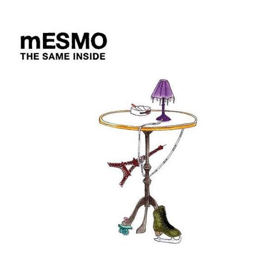 Cover for Mesmo · Same Inside (LP) (2017)