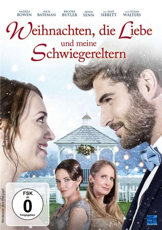 Cover for Weihnachten, Die Liebe Und.dvd.k5760 (DVD) (2018)