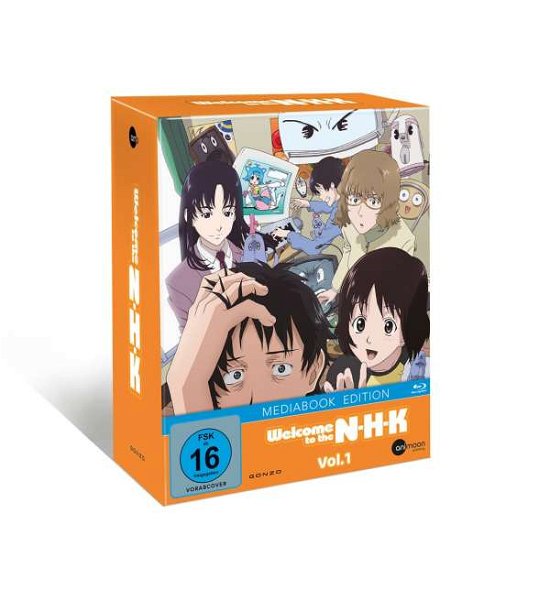 Cover for Welcome to the Nhk · Welcome to the Nhk Vol.1 (Limited Mediabook) Brd (Blu-ray) (2021)