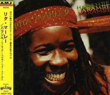 Cover for Rita Marley · Harambe / Working Together for Freedo (CD) (2006)