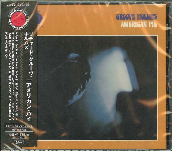 American Pie - Richard Holmes - Muzyka - SOLID RECORDS - 4526180466604 - 14 grudnia 2018