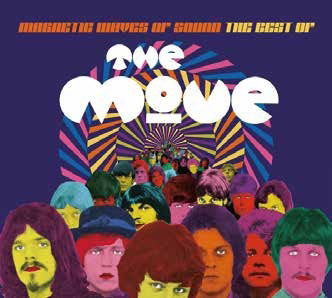 Cover for The Move · Magnetic Waves of Sound - the Best of the Move (2disc Cd/dvd Remastered D (CD) [Japan Import edition] (2020)