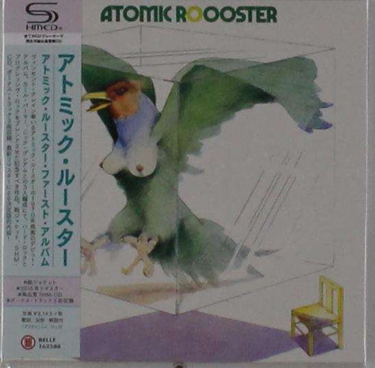 Cover for Atomic Rooster (CD) [Japan Import edition] (2016)