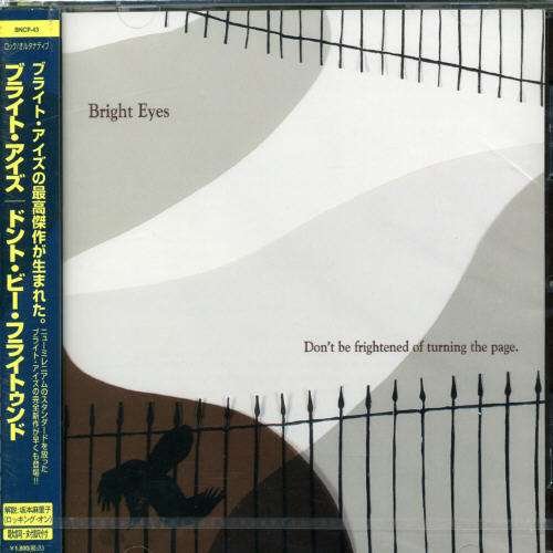 Cover for Bright Eyes · Don't Be Frightened (CD) (2000)