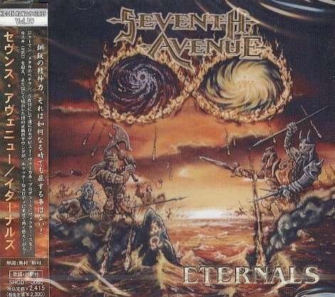 Cover for Seventh Avenue · Eternals (CD) [Japan Import edition] (2004)