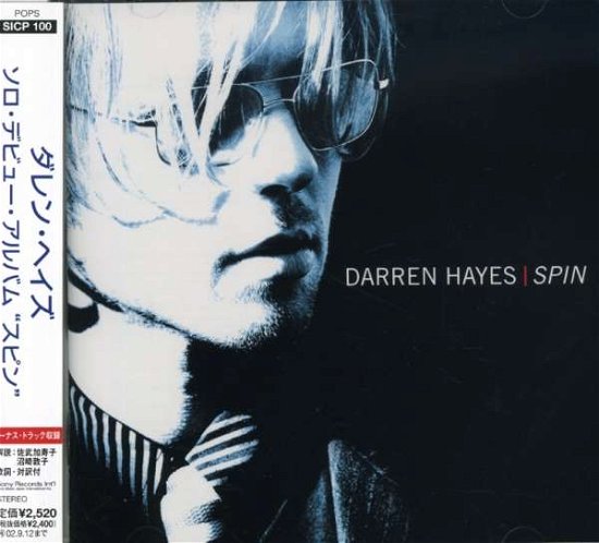 Cover for Darren Hayes · Spin (CD) [Bonus Tracks edition] (2002)