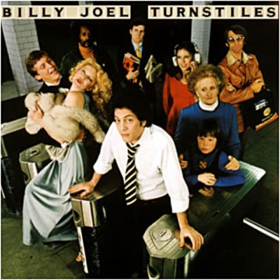 Cover for Billy Joel · Turnstiles (CD) [Special edition] (2009)