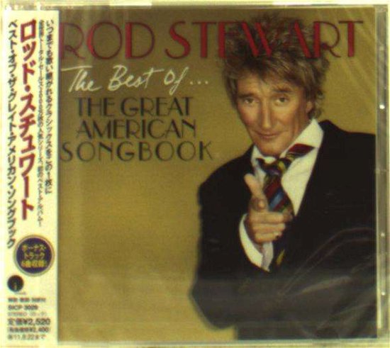 Cover for Rod Stewart · Best of Great American Songbook (CD) [Japan Import edition] (2011)