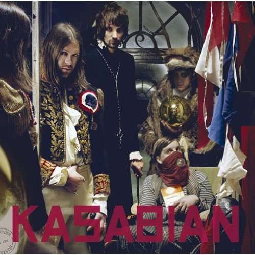 Cover for Kasabian · West Ryder Pauper Lunatic Asylum (CD) (2011)