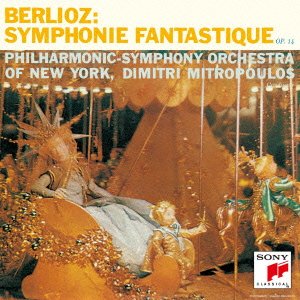 Cover for Dimitri Mitropoulos · Berlioz: Symphonie Fantastique &amp; Debussy: La Mer (CD) [Japan Import edition] (2012)