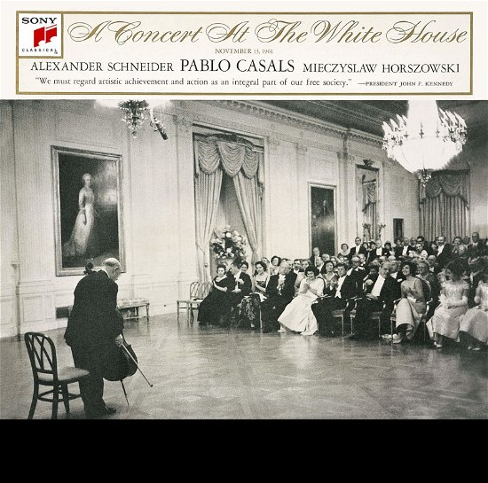 A Concert At The Whitehouse - Pablo Casals - Musik - CBS - 4547366470604 - 11. december 2020
