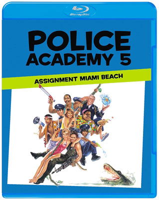Cover for David Graf · Police Academy 5: Assignment Miami Beach (MBD) [Japan Import edition] (2014)