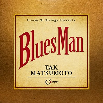 Cover for Tak Matsumoto · Bluesman (LP) [Japan Import edition] (2020)