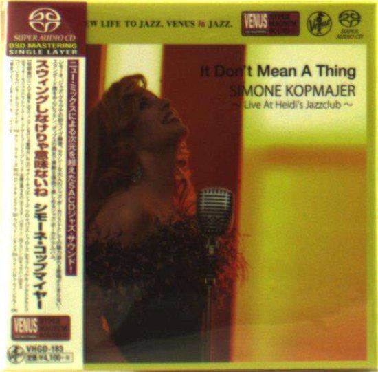 Cover for Simone · It Don't Mean a Thing (CD) [Japan Import edition] (2016)