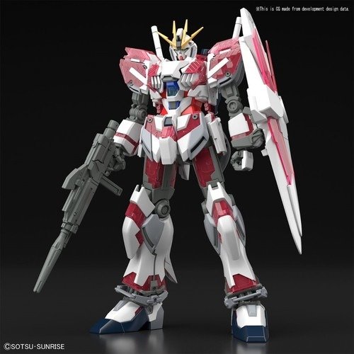 Gundam Nt #222 Narrative Gundam C Packs, Hguc 1-144 - Bandai - Merchandise -  - 4573102567604 - 15. marts 2020