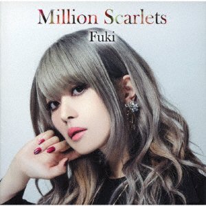 Cover for Fuki · Million Scarlets (CD) [Japan Import edition] (2019)
