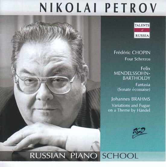 Cover for Chopin · Brahms-petrov Nikolai (CD)