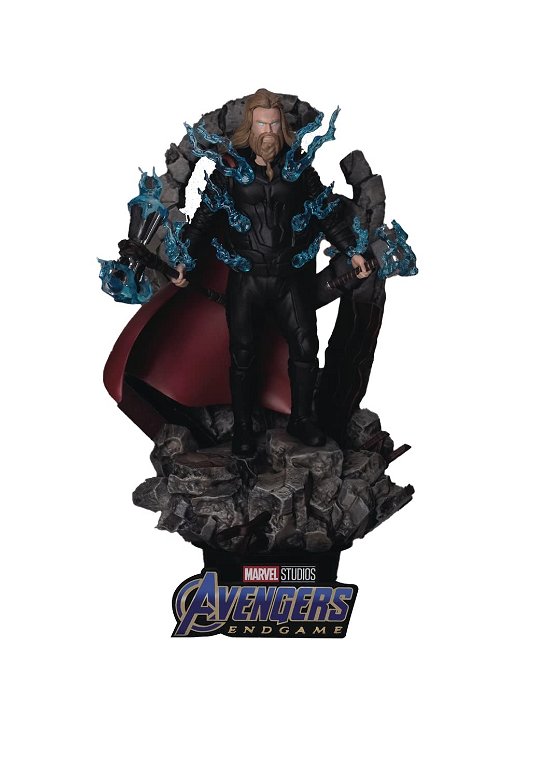 D-stage Avengers Endgame Thor - Marvel - Produtos -  - 4711203440604 - 30 de maio de 2022