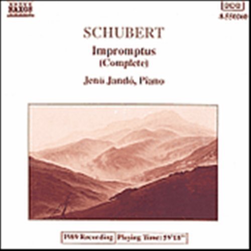 Impromptus d 899/d 935 - Jenö Jando - Music - Naxos - 4891030502604 - March 21, 1991