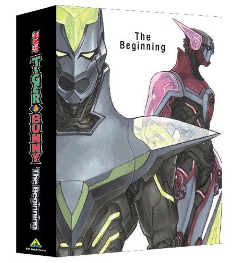 Cover for Sunrise · Gekijou Ban Tiger &amp; Bunny -the Beginning- &lt;limited&gt; (Blu-Ray) [Japan Import edition] (2013)